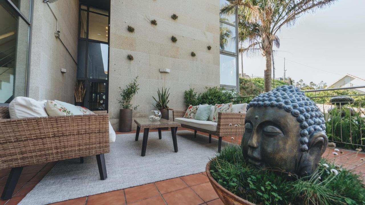 Peregrina Hotel Sanxenxo Exterior foto