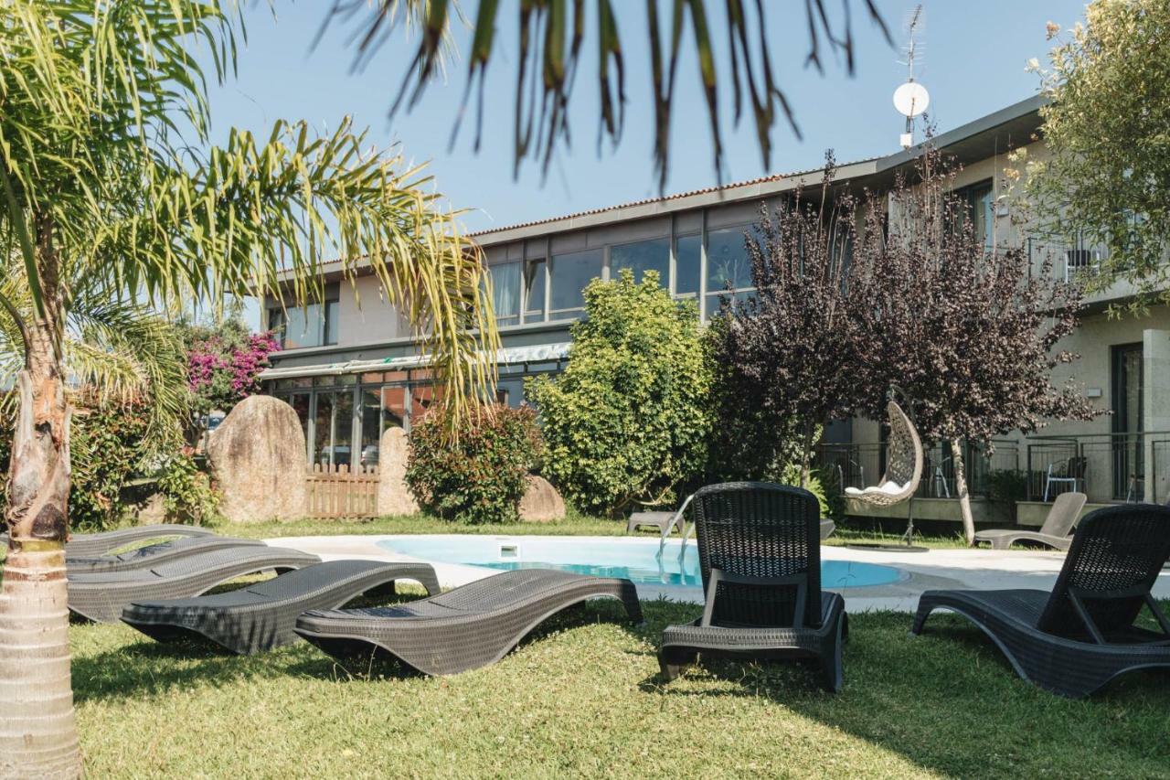 Peregrina Hotel Sanxenxo Exterior foto